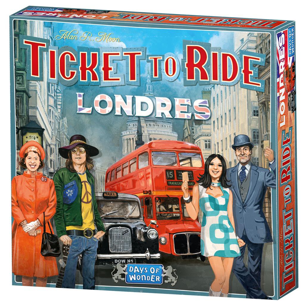 Ticket to Ride - Londres