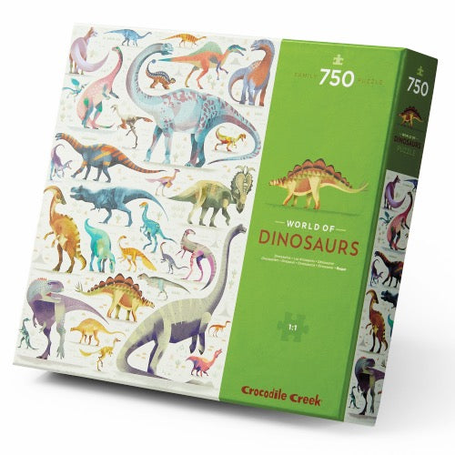 Puzzle Mundo dos Dinossauros