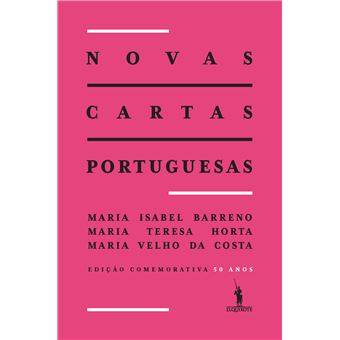 Novas Cartas Portuguesas - Ed Comemorativa 50 Anos