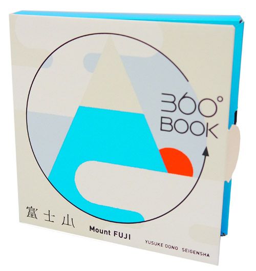 Mount Fuji 360 Book