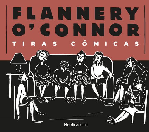 Flannery O'Connor: Tiras Cómicas