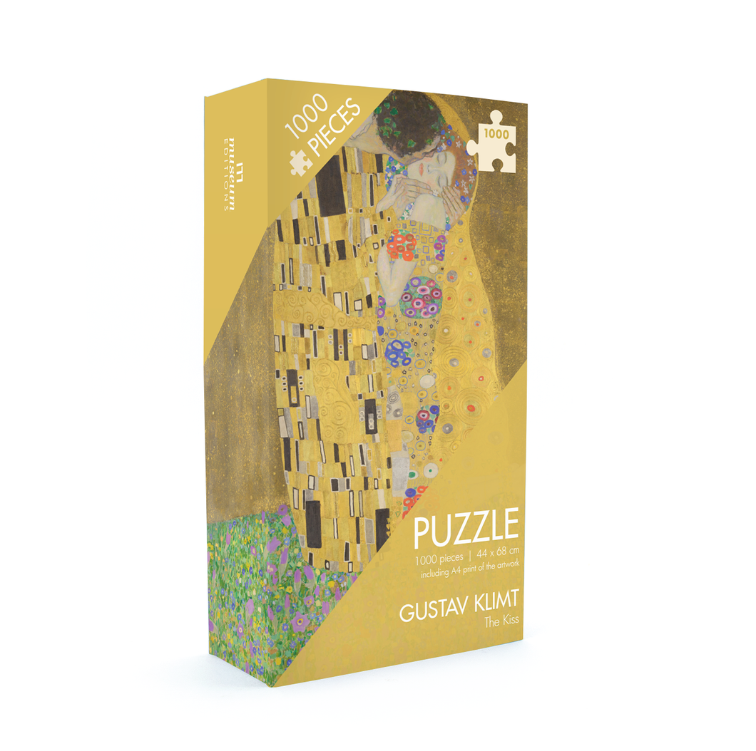 Puzzle - Klimt, O Beijo