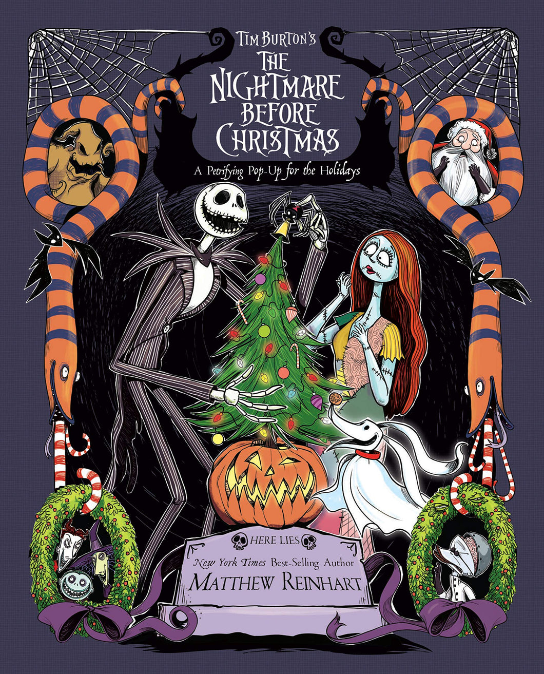 The Nightmare before Christmas: a petrifying pop-up for the Holidays