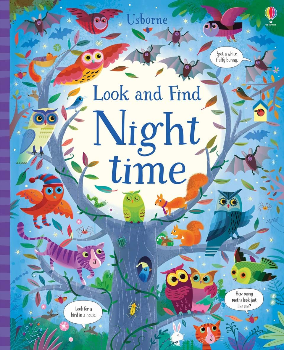 Look and Find: Night Time