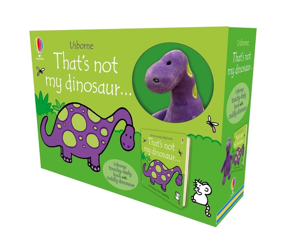 That's not my dinosaur: book and toy