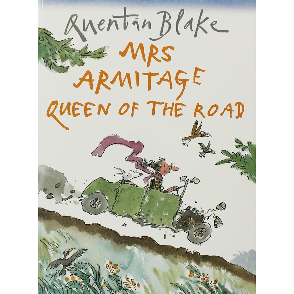 Mrs Armitage, queen of the road