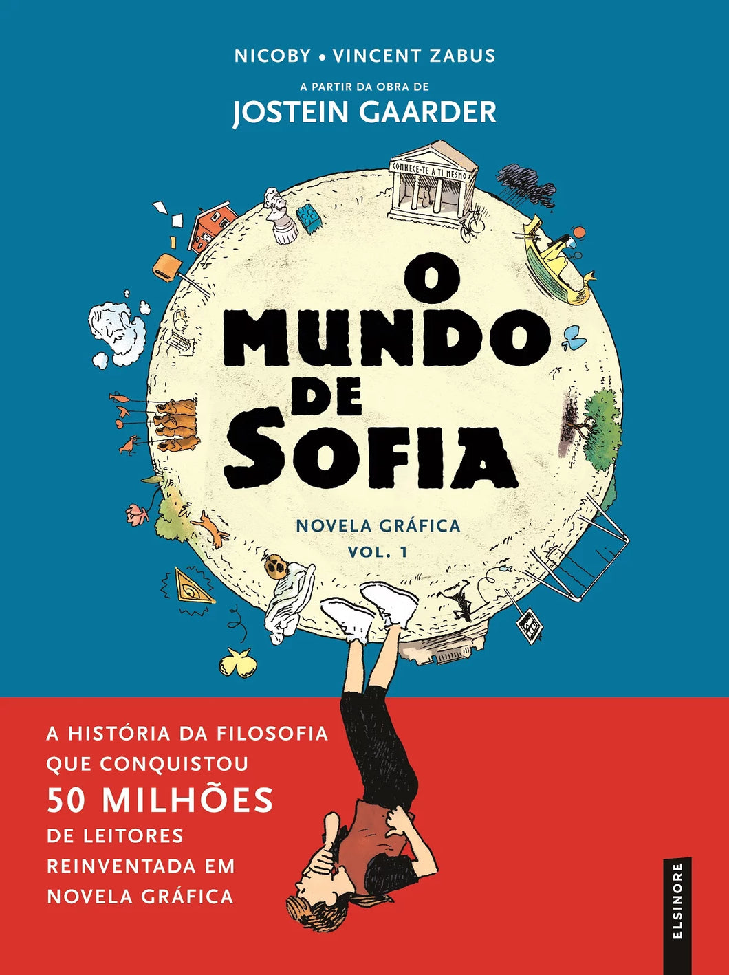 O Mundo de Sofia, Vol. I