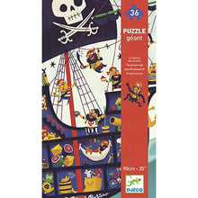 Carregar imagem no visualizador da galeria, Puzzle Gigante - Navio Pirata
