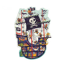 Carregar imagem no visualizador da galeria, Puzzle Gigante - Navio Pirata
