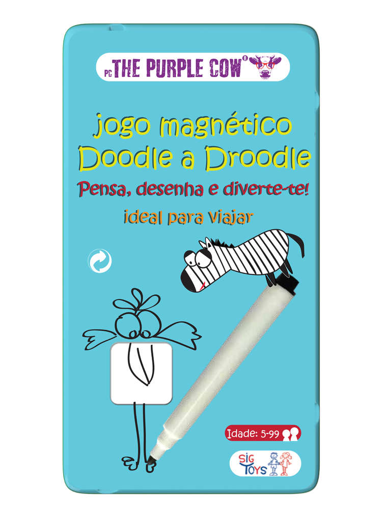 Jogo Magnético: Doodle a Droodle