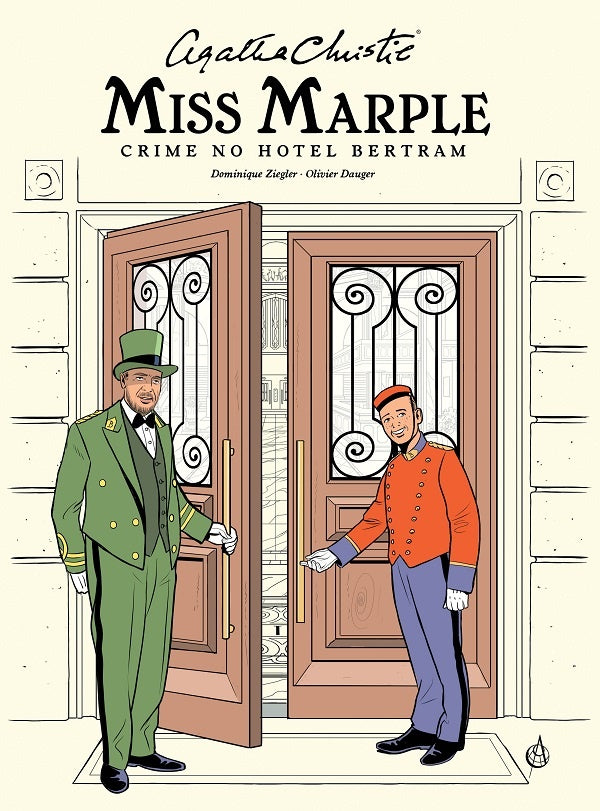 Miss Marple - Crime no Hotel Bertram