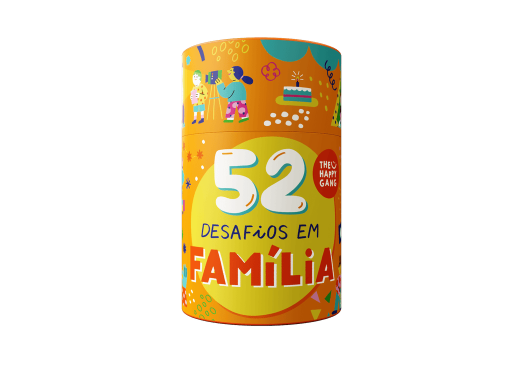 52 Desafios em Família