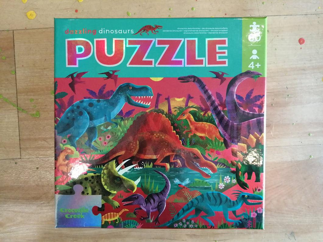 Puzzle Foil Dinossauros