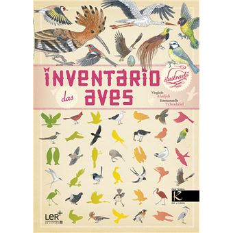 Inventário ilustrado das Aves