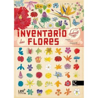 Inventário ilustrado das Flores
