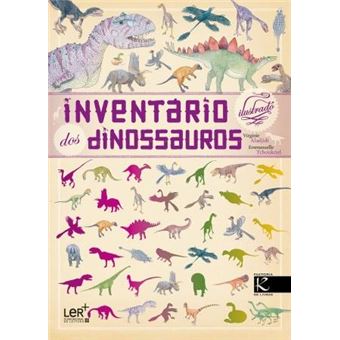 Inventário ilustrado dos Dinossauros