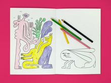 Carregar imagem no visualizador da galeria, Mariana Malhão - Livro de Colorir
