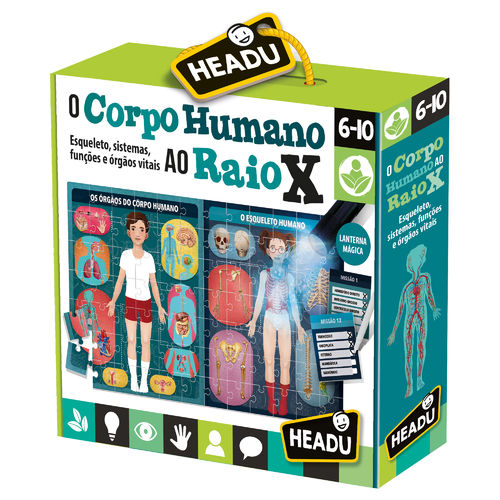 O Corpo Humano ao Raio-X
