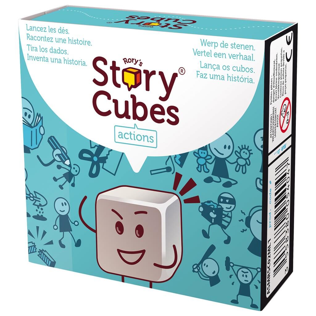 Story Cubes Acções