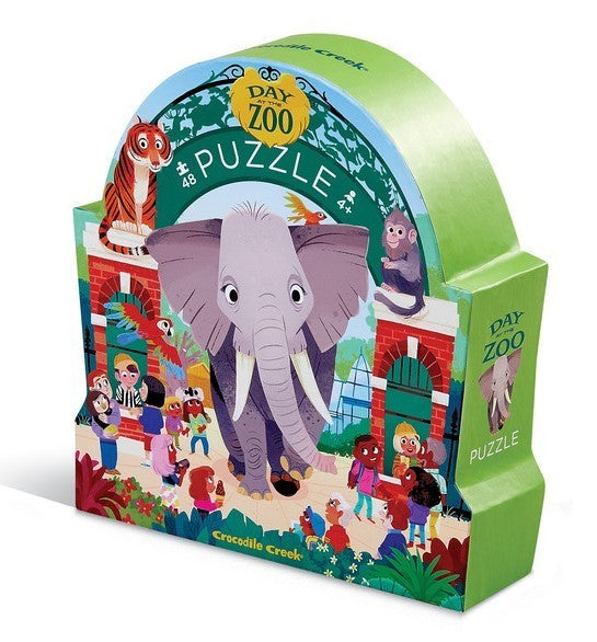 Puzzle - Um dia no Zoo