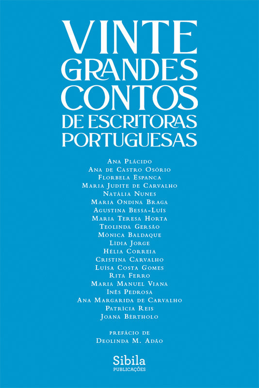 Vinte Grandes Contos de Escritoras Portuguesas