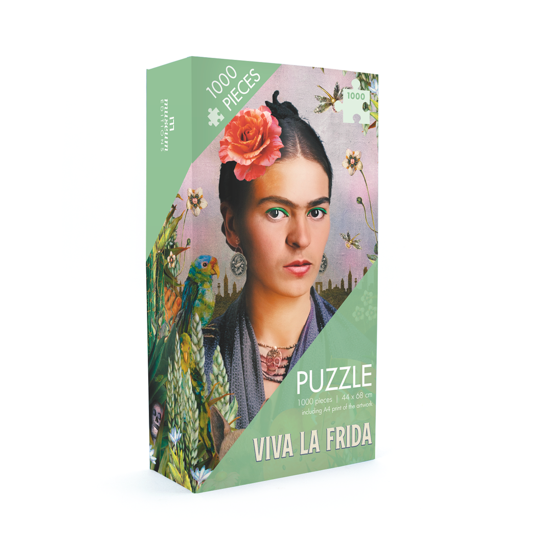 Puzzle - Frida Kahlo
