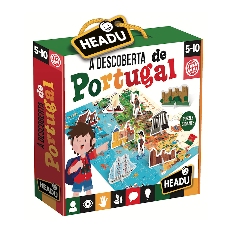 Puzzle À Descoberta de Portugal