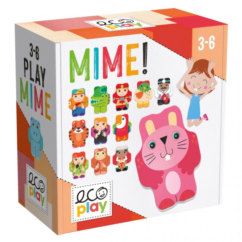 MIME! - ECOPLAY - puzzle-jogo