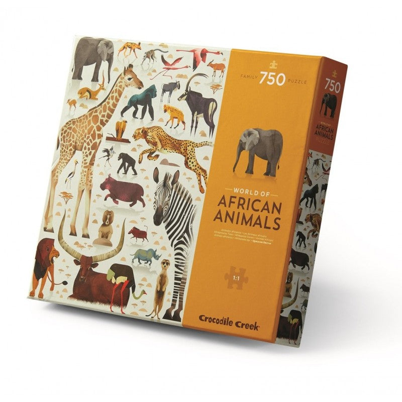 World of African Animals - 750 peças
