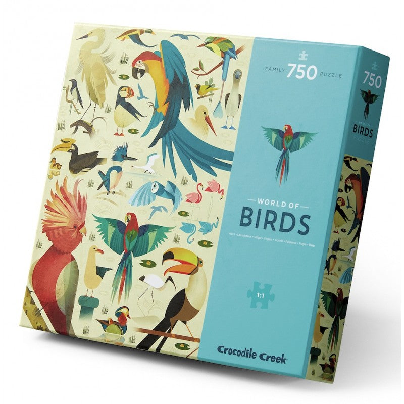 Puzzles/World of Birds - 750 peças