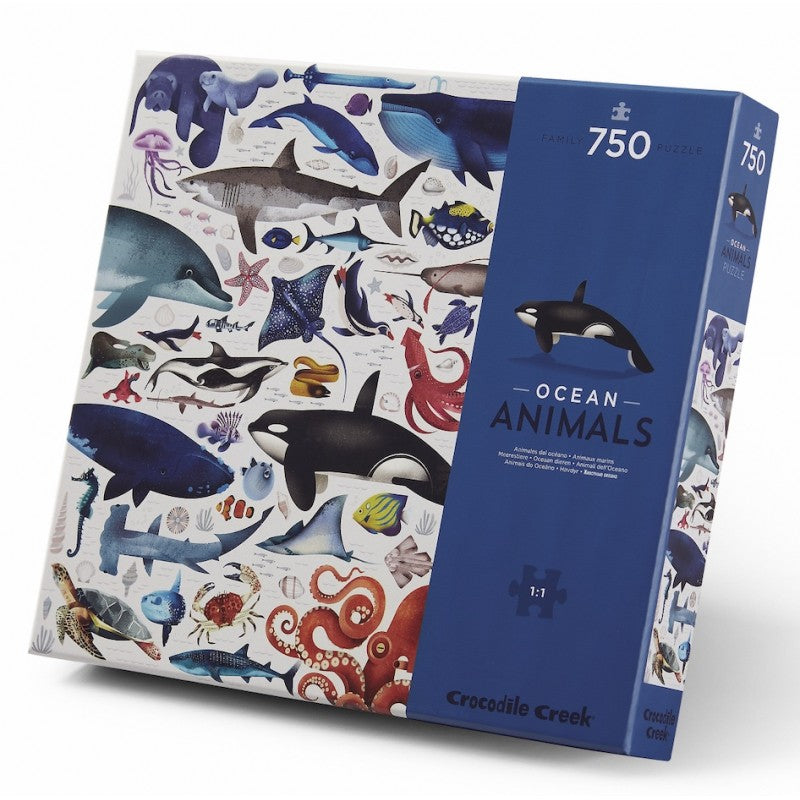 Puzzle/Ocean Animals - 750 peças