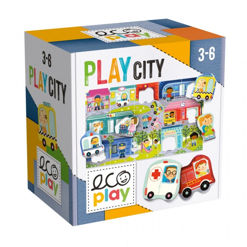 PLAY CITY - ECOPLAY - puzzle-jogo