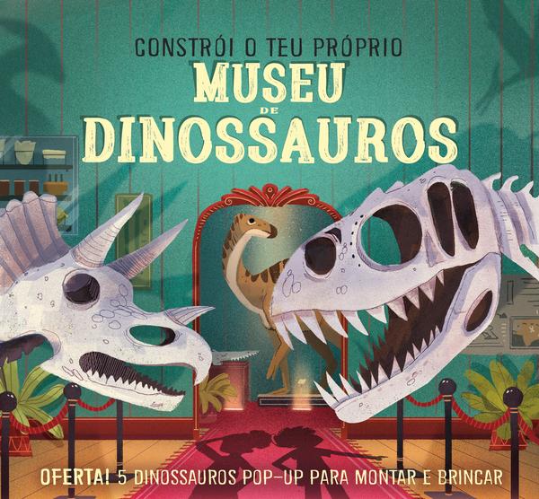 Constrói o teu próprio Museu de Dinossauros