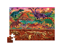 Carregar imagem no visualizador da galeria, Puzzle Above/Below - Dinossauros
