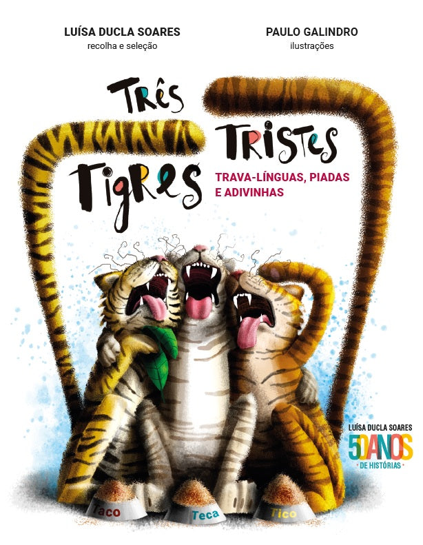Três Tristes Tigres: Trava-línguas, piadas e adivinhas