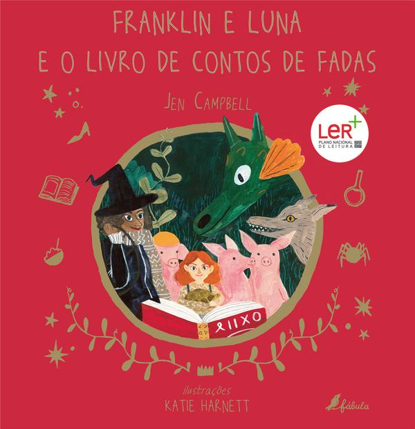 Franklin e Luna e o Livro de Contos de Fadas