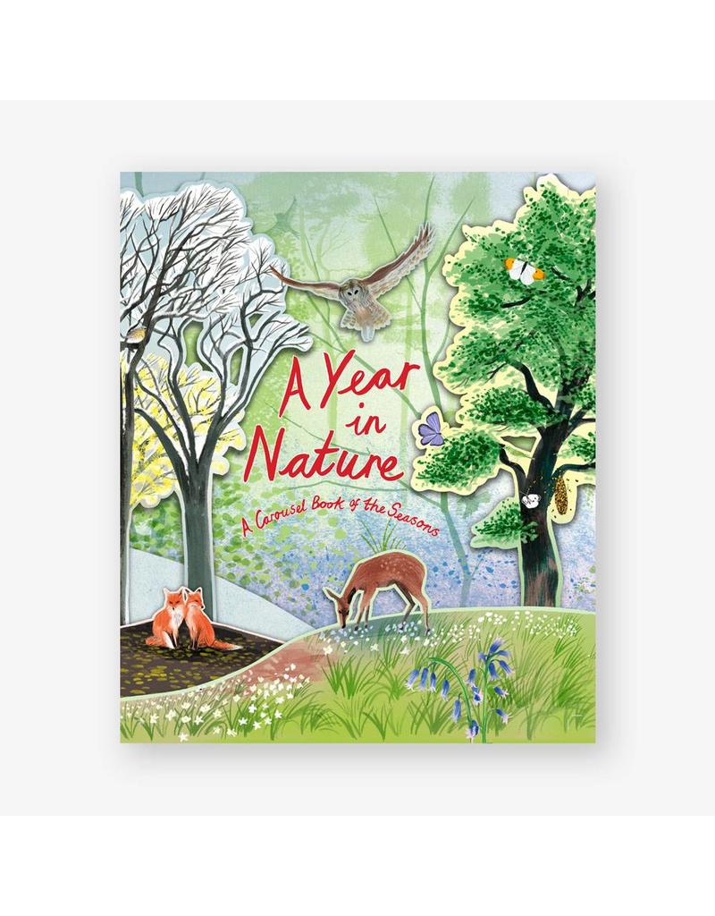 A Year in Nature: a carousel book of the seasons
